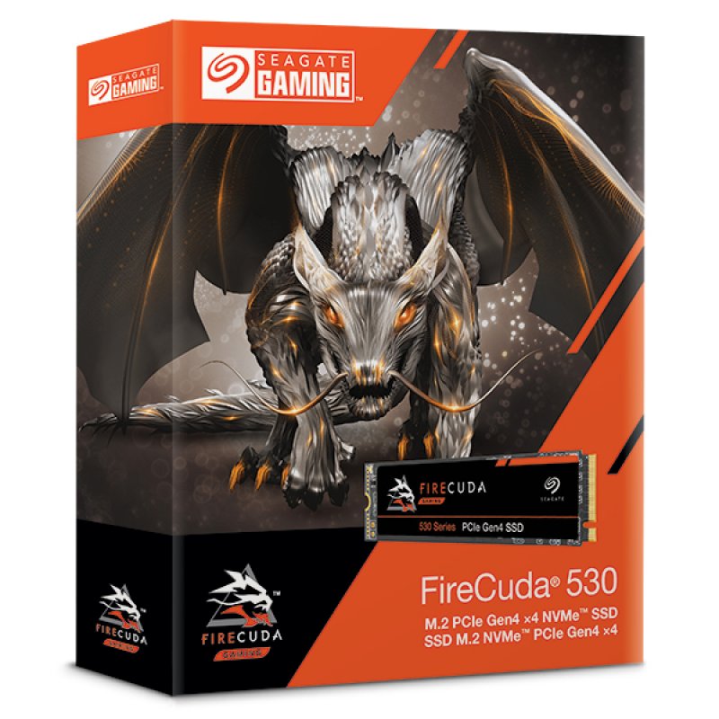 SEAGATE FireCuda 530 SSD 2To NVMe