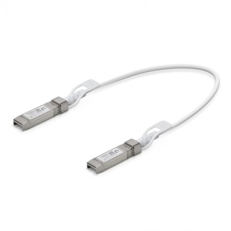 Ubiquiti UC-DAC-SFP+ networking cable White 0.5 m