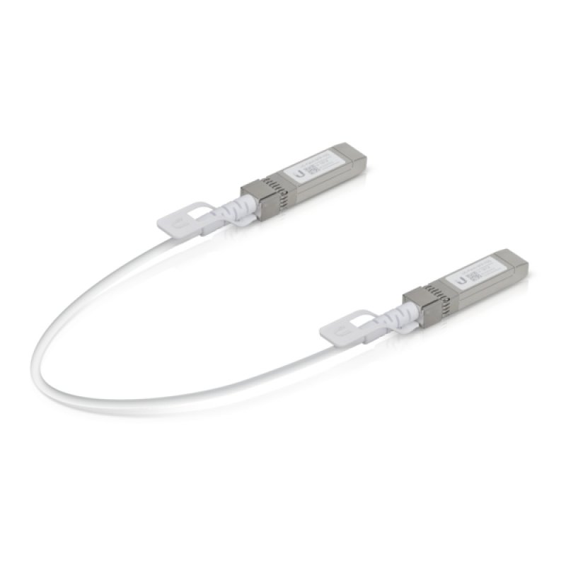 Ubiquiti UC-DAC-SFP+ networking cable White 0.5 m