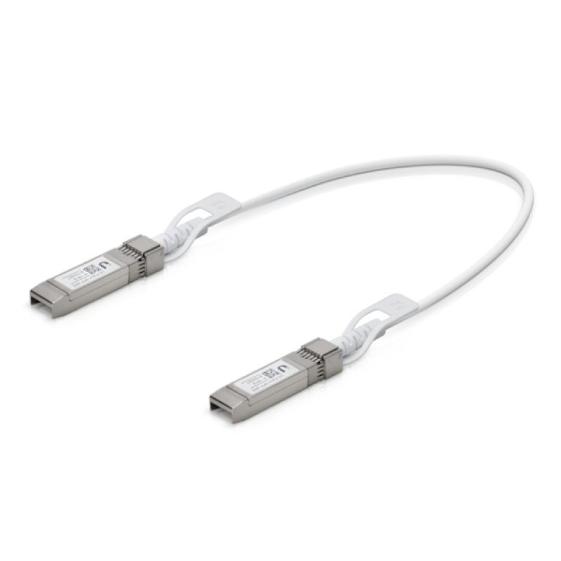 Ubiquiti UC-DAC-SFP+ câble de réseau Blanc 0,5 m