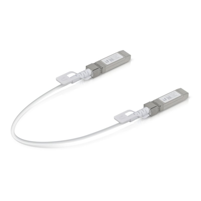 Ubiquiti UC-DAC-SFP+ networking cable White 0.5 m