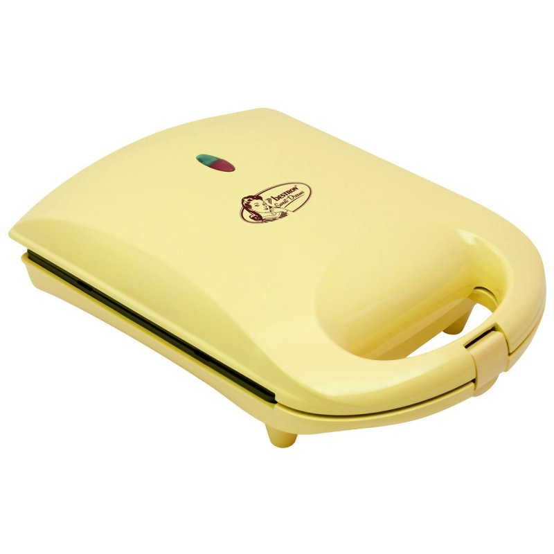 Bestron DSW271 moule à gauffres 4 gauffre(s) 780 W Jaune