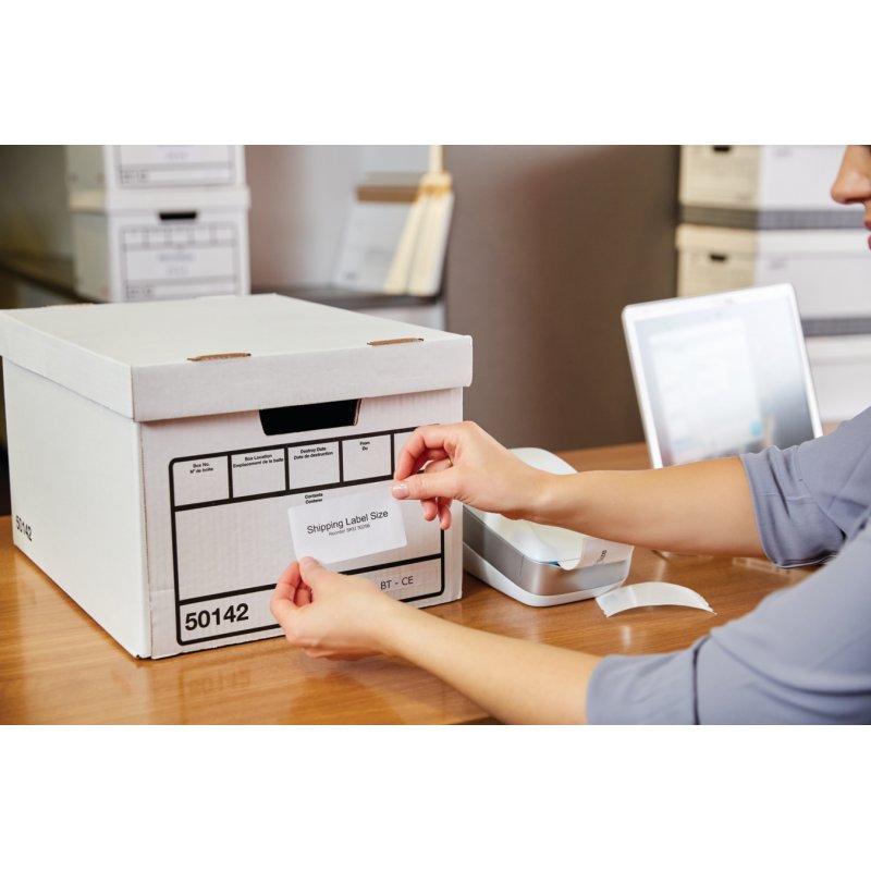 DYMO LW - Étiquettes d'expédition/de badge nominatif - 54 x 101 mm - 2093092