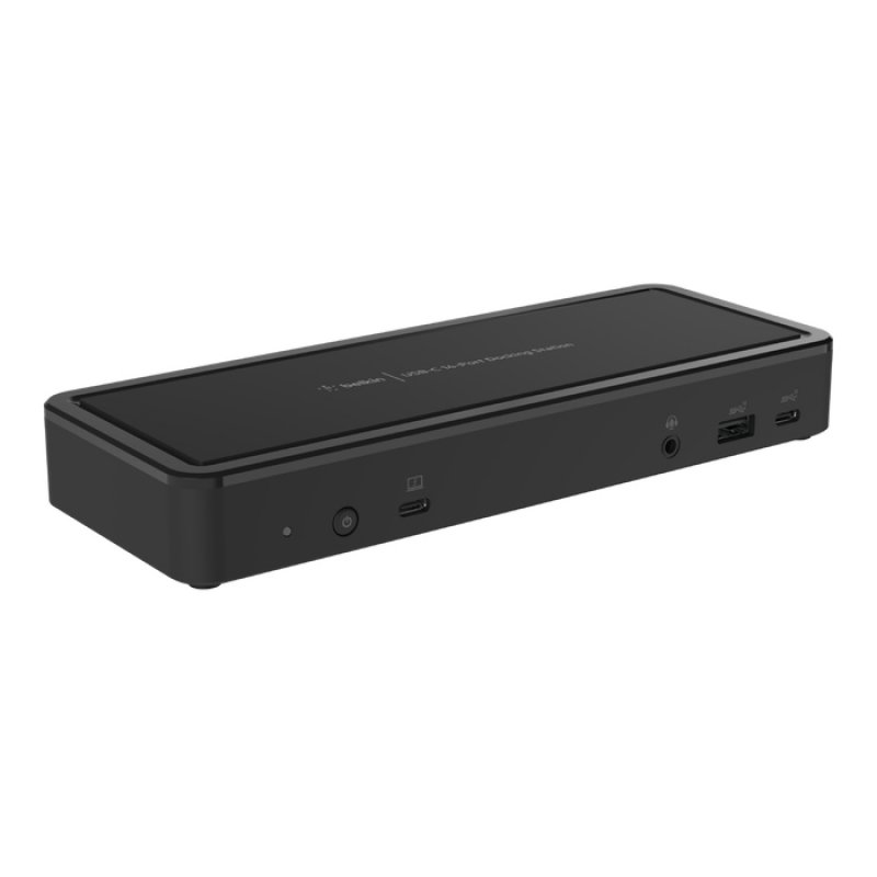 Belkin INC003VFBK notebook dock/port replicator Docking USB 3.2 Gen 2 (3.1 Gen 2) Type-C Black