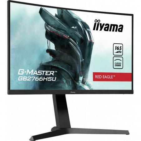 iiyama G-MASTER GB2766HSU-B1 LED display 68.6 cm (27") 1920 x 1080 pixels Full HD Black