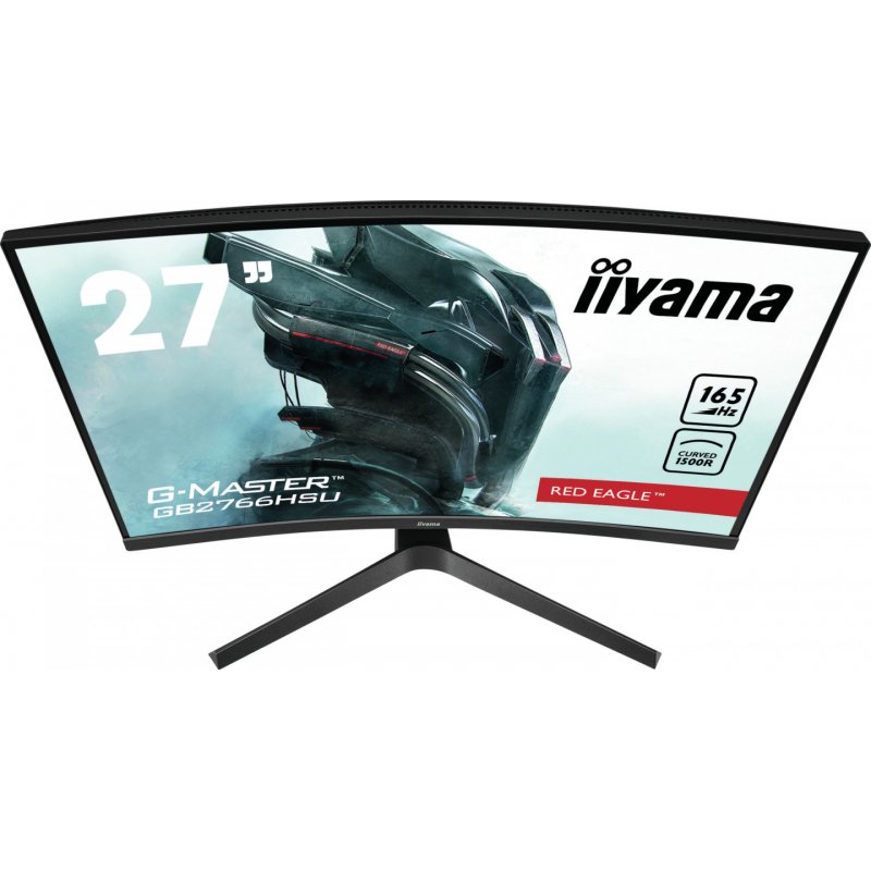 iiyama G-MASTER GB2766HSU-B1 LED display 68,6 cm (27") 1920 x 1080 pixels Full HD Noir