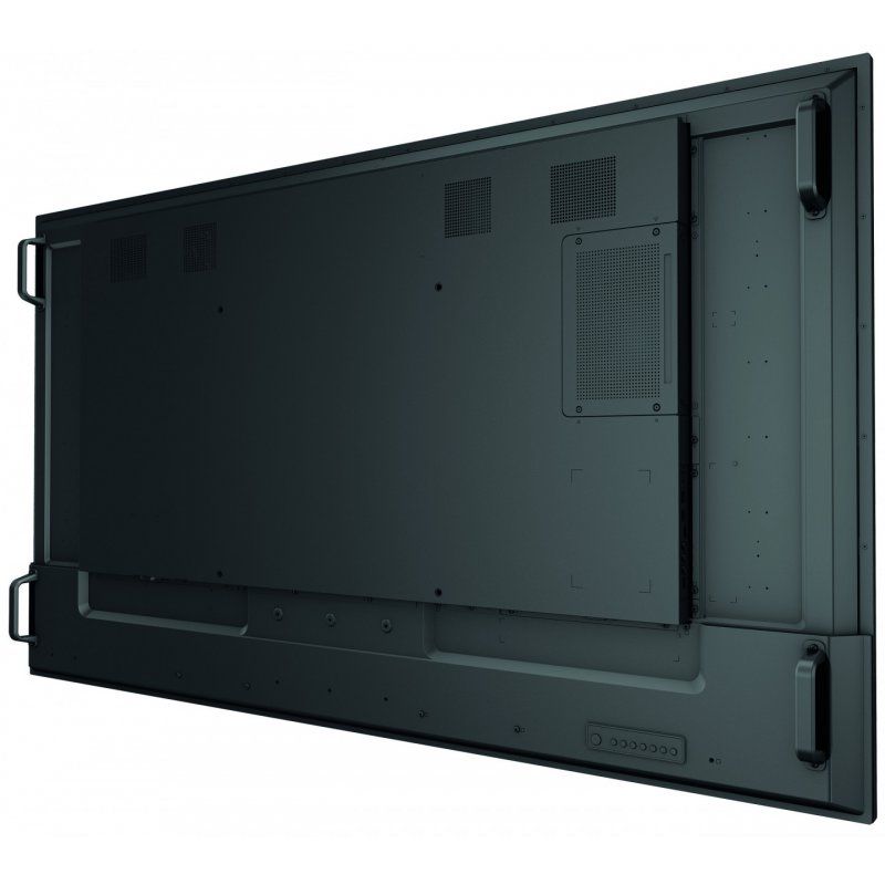 iiyama LH6552UHS-B1 Signage Display Digital signage flat panel 163.8 cm (64.5") IPS 500 cd/m² 4K Ultra HD Black Built-i