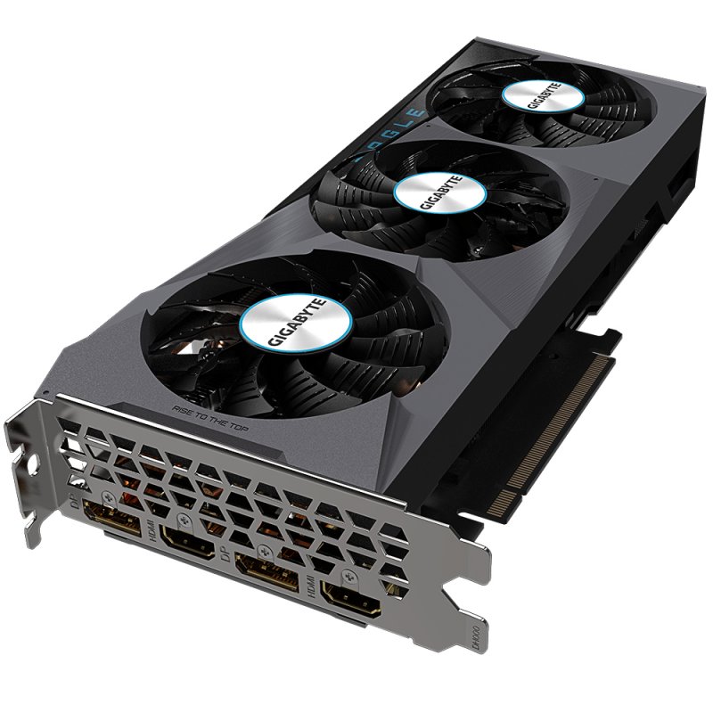 Gigabyte GeForce RTX 3070 EAGLE 8G (rev. 2.0) NVIDIA 8 Go GDDR6