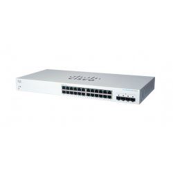Cisco CBS220-24T-4G Géré L2 Gigabit Ethernet (10/100/1000) 1U Blanc