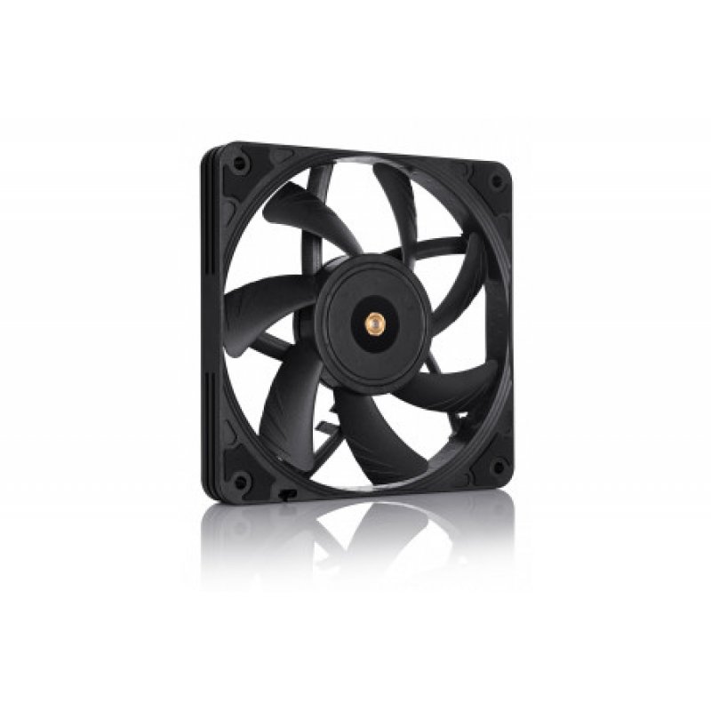 Noctua NF-A12X15 PWM CH.BK.S système de refroidissement d’ordinateur Boitier PC Ventilateur 12 cm Noir