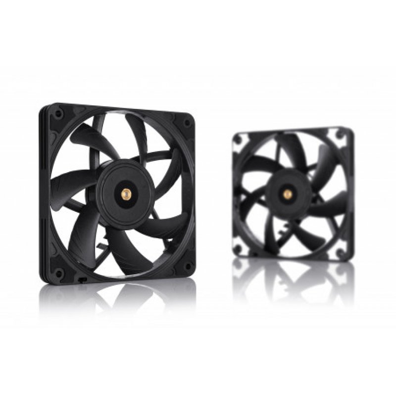 Noctua NF-A12X15 PWM CH.BK.S système de refroidissement d’ordinateur Boitier PC Ventilateur 12 cm Noir