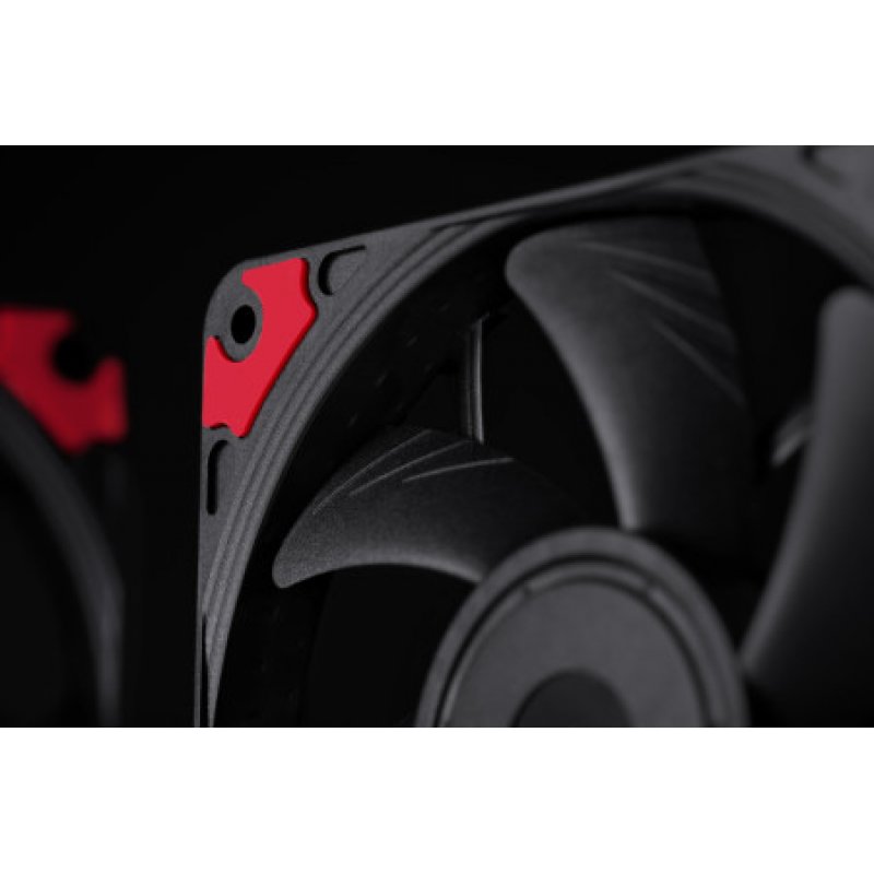 Noctua NF-A12X15 PWM CH.BK.S système de refroidissement d’ordinateur Boitier PC Ventilateur 12 cm Noir