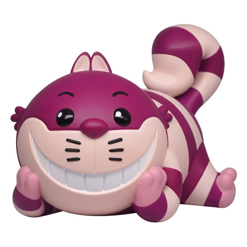 Disney - Alice au pays des merveilles - Tirelire le chat du Cheshire 20cm