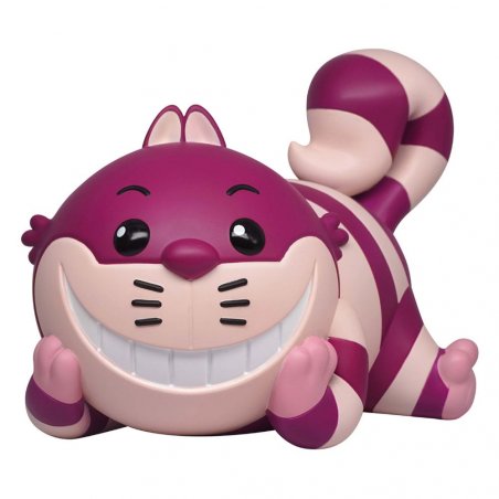 Disney - Alice au pays des merveilles - Tirelire le chat du Cheshire 20cm