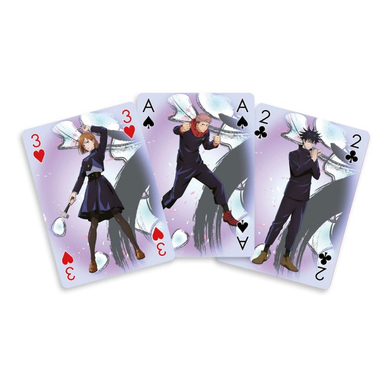Jujutsu Kaisen jeu de cartes à jouer