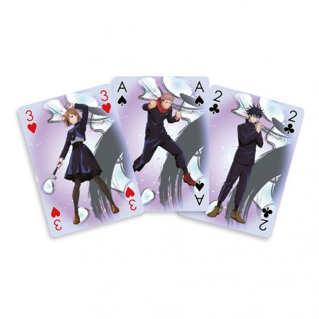 Jujutsu Kaisen jeu de cartes à jouer