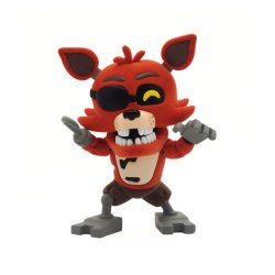 Five Night's at Freddy Vinyl figurine Foxy Flocked 12 cm