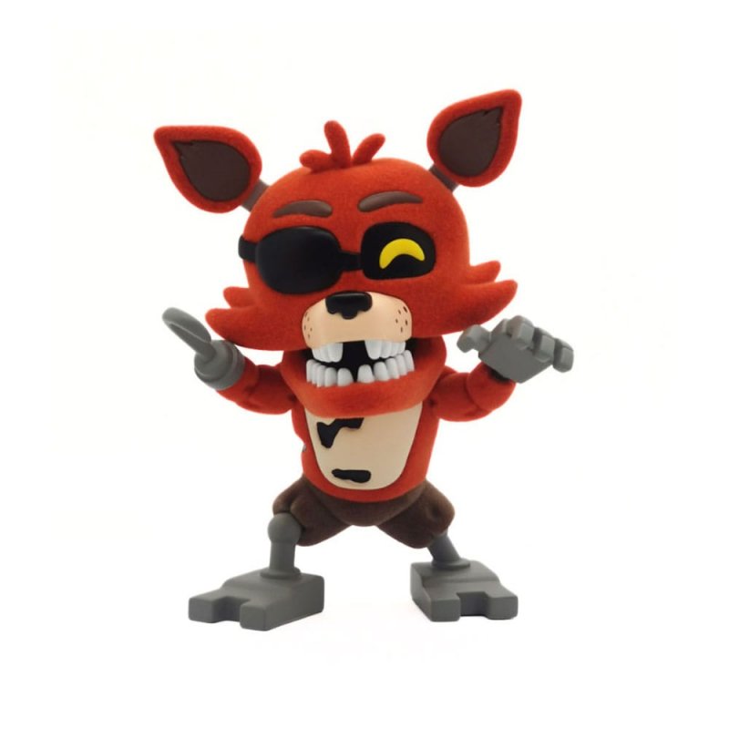 Five Night's at Freddy Vinyl figurine Foxy Flocked 12 cm