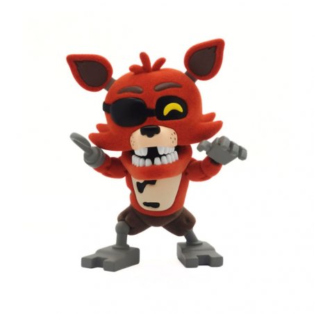 Five Night's at Freddy Vinyl figurine Foxy Flocked 12 cm