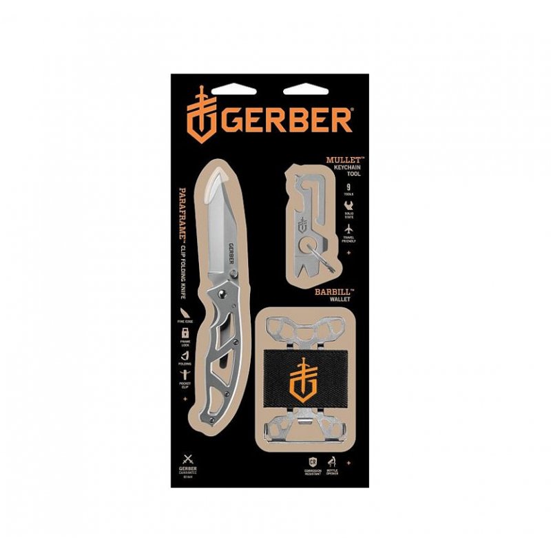 Gerber Paraframe I + Mullet + Barbill
