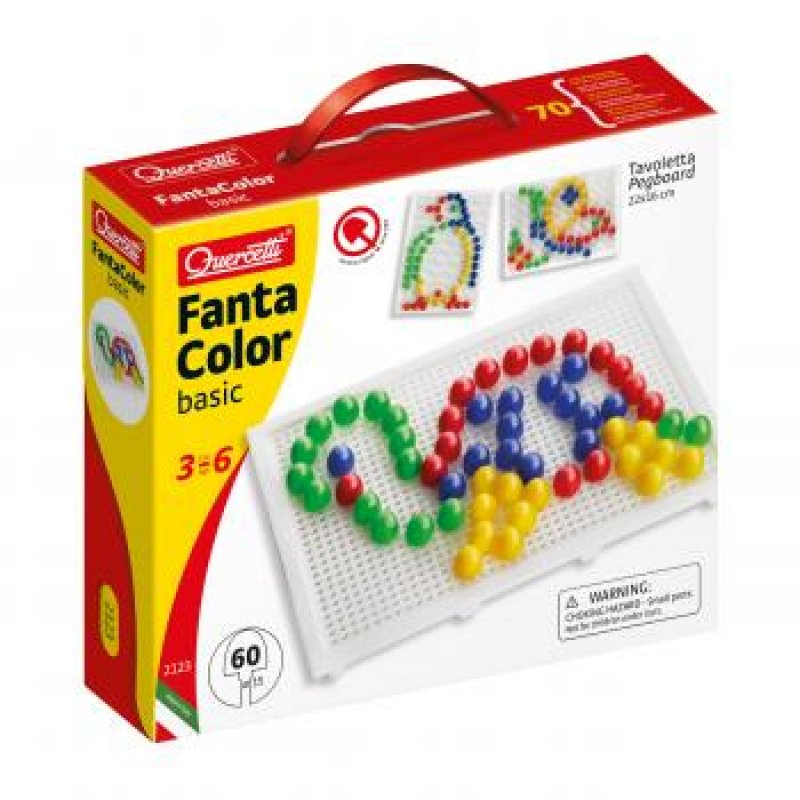 QUERCETTI - FantaColor Tab Basic (60 pcs) - (QU-2123)