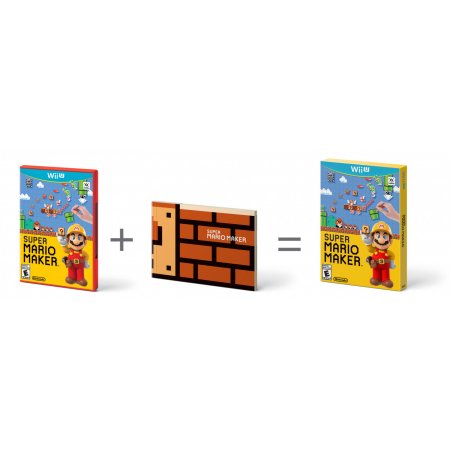 Super Mario Maker + Artbook
