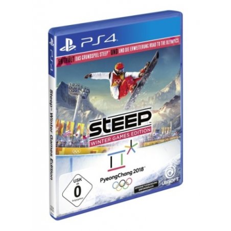 Ubisoft Steep Winter Games Edition, PS4 Standard+Add-on German PlayStation 4