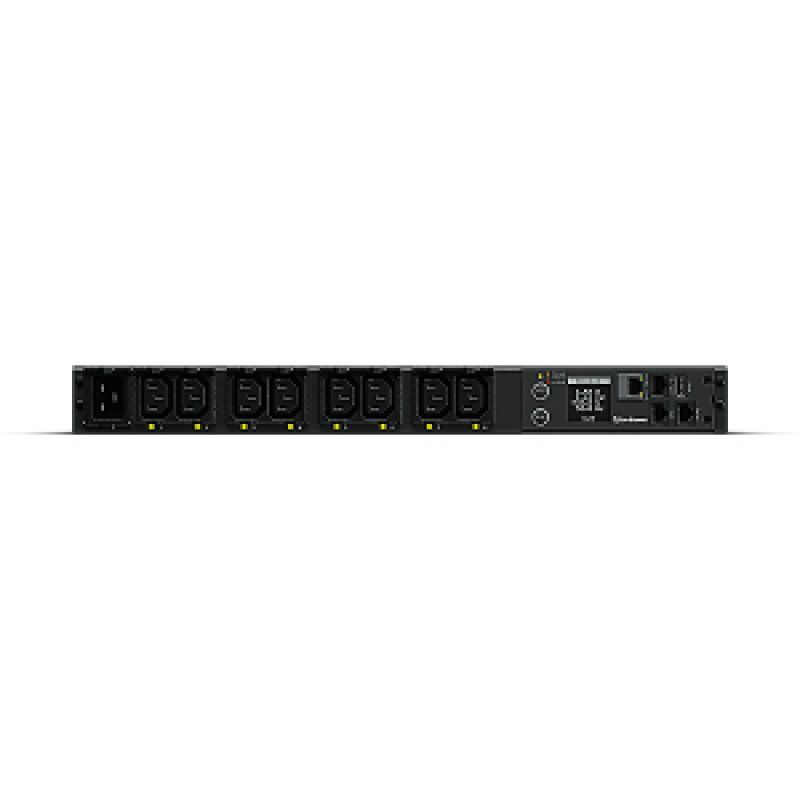 CyberPower PDU41005 unité de distribution d'énergie 8 sortie(s) CA 1U Noir