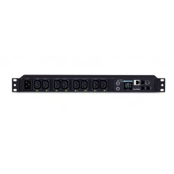 CyberPower PDU81005 unité de distribution d'énergie 8 sortie(s) CA 1U Noir