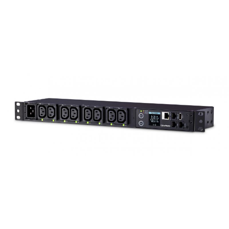 CyberPower PDU81005 power distribution unit (PDU) 8 AC outlet(s) 1U Black