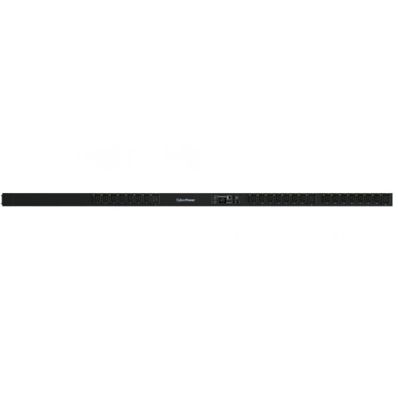 CyberPower PDU81404 power distribution unit (PDU) 24 AC outlet(s) 0U Black