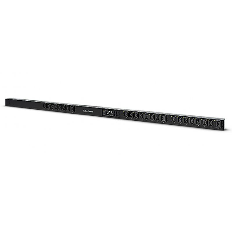 CyberPower PDU81404 unité de distribution d'énergie 24 sortie(s) CA 0U Noir