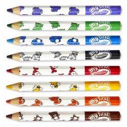 Set de 8 Crayons de couleur Crayola compatible Mini Kids (Couleurs assorties)