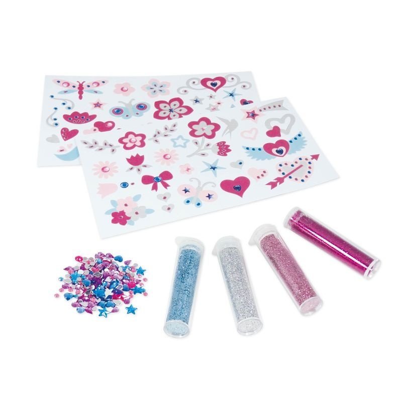 Set de Tatouages pailletés Buki Be Teens Bijoux