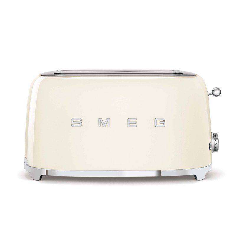 Smeg Four Slice Toaster Cream TSF02CREU