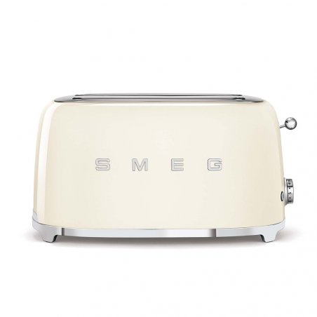 Smeg TSF02CREU grille-pain 6 4 part(s) 1500 W Crème