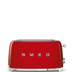 Smeg TSF02RDEU grille-pain 6 4 part(s) 1500 W Rouge