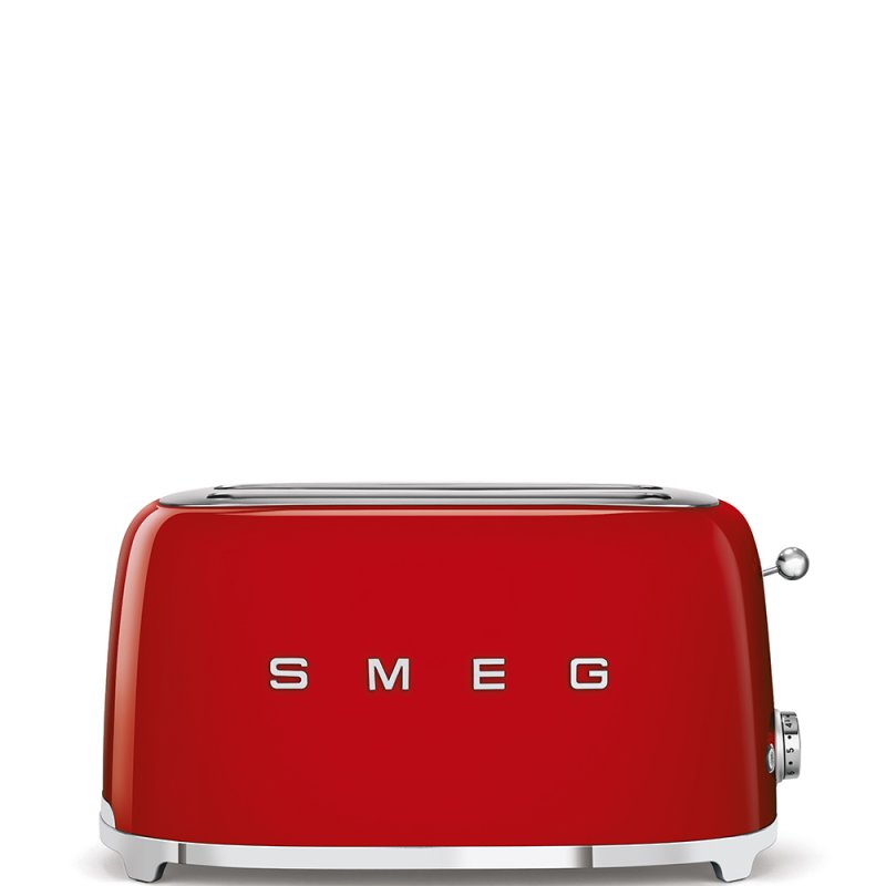 Smeg TSF02RDEU grille-pain 6 4 part(s) 1500 W Rouge