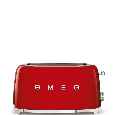 Smeg Four Slice Toaster Red TSF02RDEU