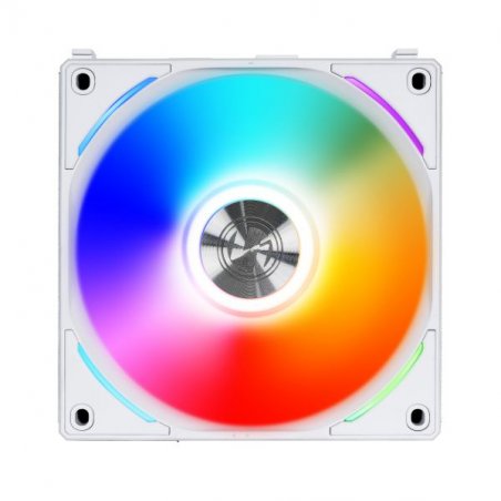 Lian Li compatible UNI FAN AL120 RGB PWM Lüfter - 120mm, weiß