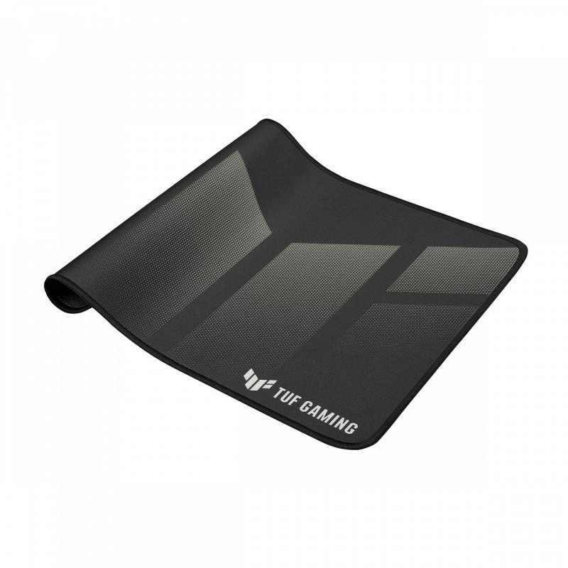 ASUS TUF P1 Gaming Tapis de souris de jeu Noir, Gris