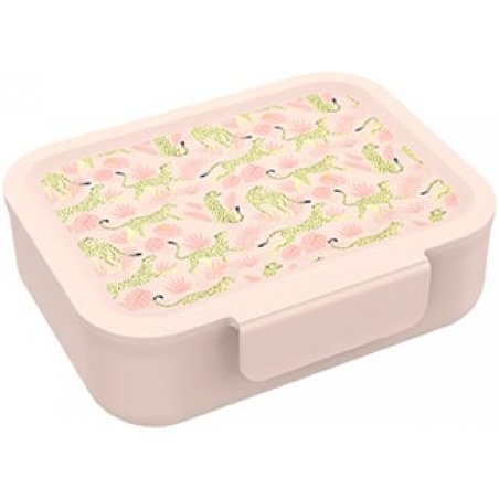 STOCKOFF1 - Euromic - Lunch Buddies - Leopard Lunch Box (088908724-21000242)