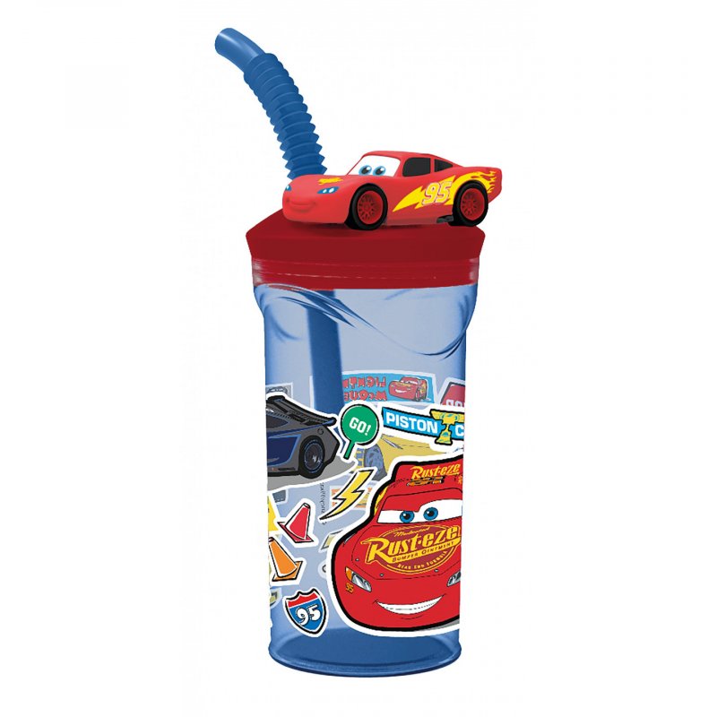 Euromic - Cars - Tumbler Bottle 360 ml (088808720-51566)