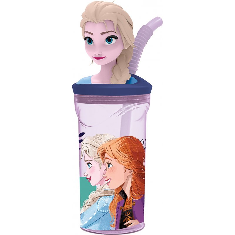 Euromic - Frozen II - Tumbler Bottle 360 ml (088808720-74266)