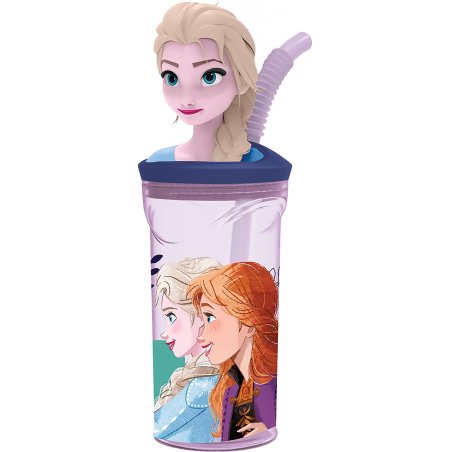 Euromic - Frozen II - Tumbler Bottle 360 ml (088808720-74266)