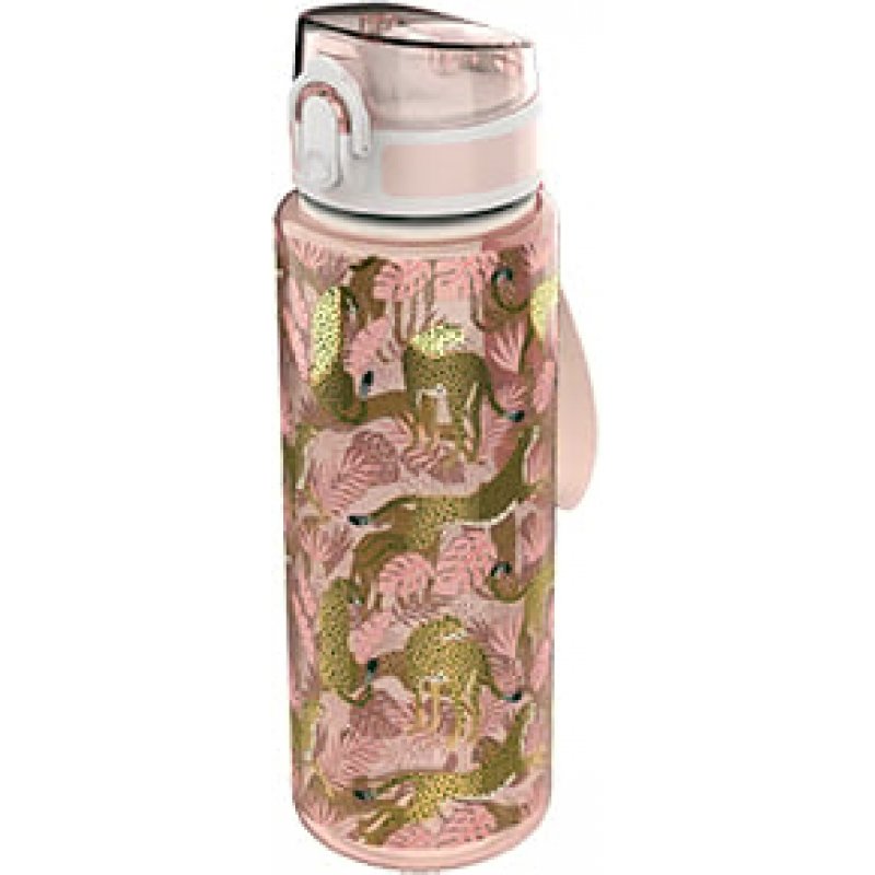 Euromic - Lunch Buddies - Leopard Water Bottle 600ml (088908714-21000252)