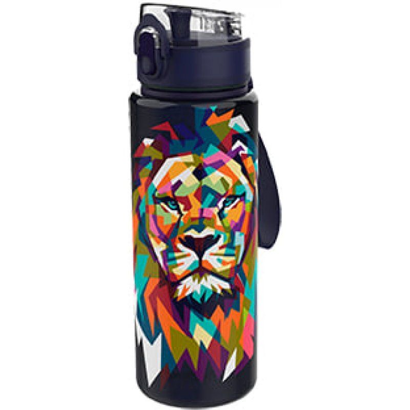 STOCK1-Euromic - Lunch Buddies - Lion Water Bottle 600ml (088908714-21000251)