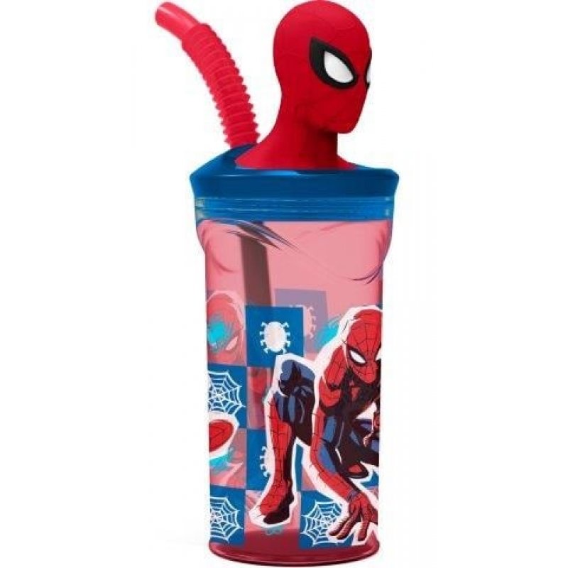 Euromic - Spiderman - Tumbler Bottle 360 ml (088808720-74766)