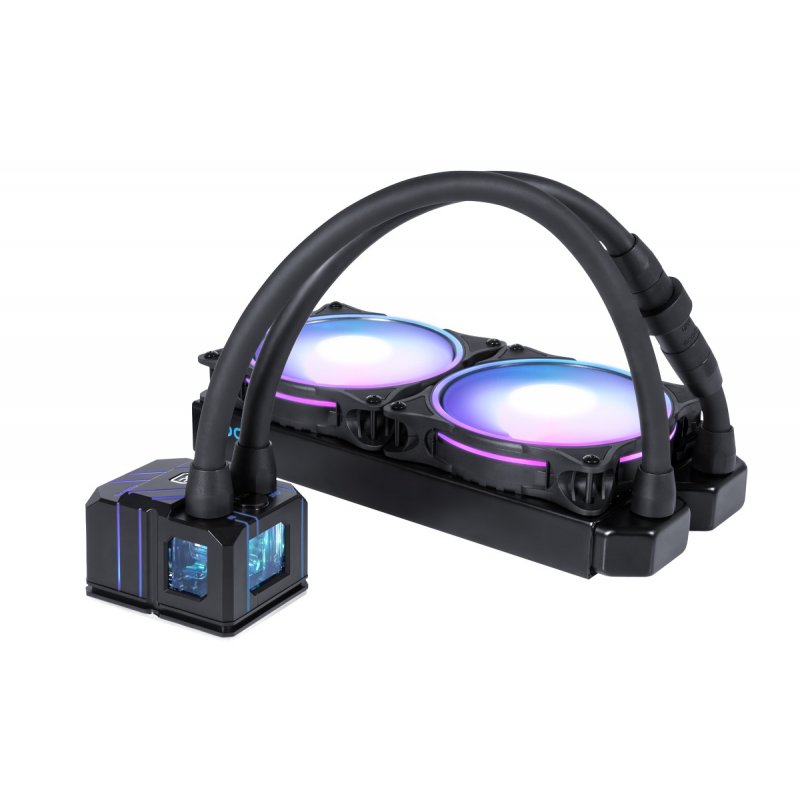 Alphacool Eisbaer Pro Aurora 240 Processor All-in-one liquid cooler 12 cm