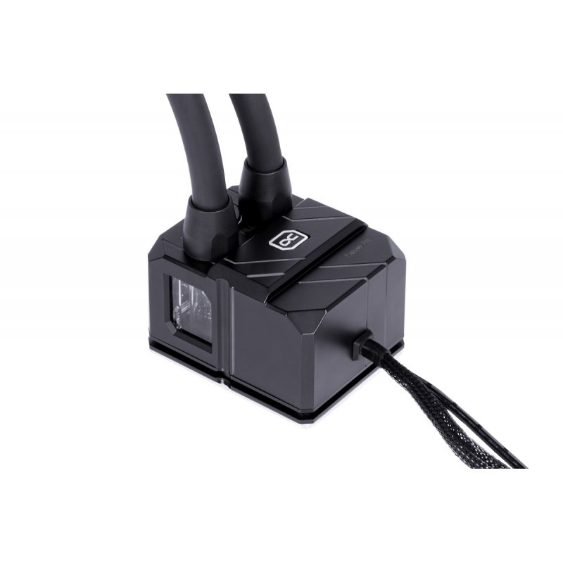 Alphacool compatible Eisbaer Pro Aurora 240 CPU Komplett-Wasserkühlung, D-RGB - 240mm